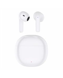 Бездротові навушники вкладиші Ergo BS-750 Air Sticks 3 Білі (White)