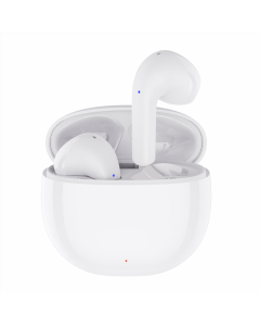 Бездротові навушники вкладиші Ergo BS-750 Air Sticks 3 Білі (White)