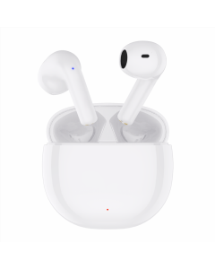 Бездротові навушники вкладиші Ergo BS-750 Air Sticks 3 Білі (White)