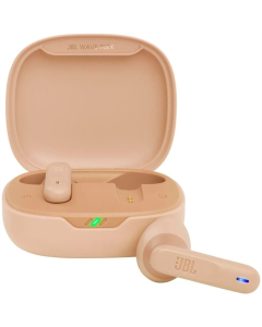 Бездротові навушники вкладиші JBL WAVE Flex Бежеві (beige)