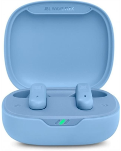 Бездротові навушники вкладиші JBL WAVE Flex Сині (Blue)