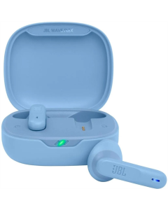 Беспроводные вкладыши JBL WAVE Flex Синие (Blue)