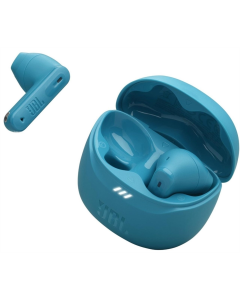 Бездротові навушники вкладиші JBL Tune FLEX 2 Бірюзові (Turquoise)