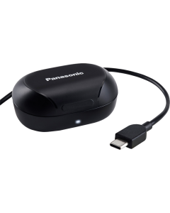 Бездротові навушники вкладиші Panasonic RZ-B120WDG-K Чорні (Black)