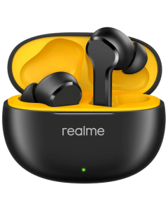 Бездротові навушники вкладиші Realme Buds T110 Чорні (Black)
