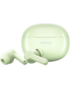 Бездротові навушники вкладиші Realme Buds T110 Зелені (Green)
