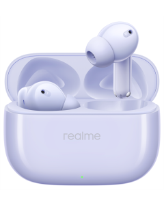 Бездротові навушники вкладиші Realme Buds T310 Фіолетові (Monet Purple)