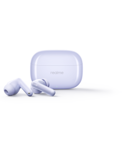 Бездротові навушники вкладиші Realme Buds T310 Фіолетові (Monet Purple)