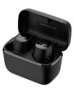 Беспроводные вкладыши Sennheiser CX Plus True Wireless Черные (Black)