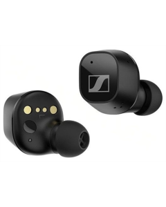 Бездротові навушники вкладиші Sennheiser CX Plus True Wireless Чорні (Black)