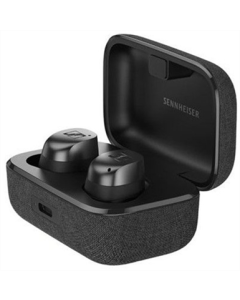 Бездротові навушники вкладиші Sennheiser MOMENTUM True Wireless 4 Чорні (Black)