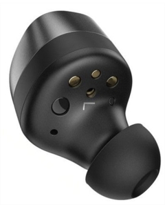 Бездротові навушники вкладиші Sennheiser MOMENTUM True Wireless 4 Чорні (Black)