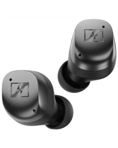 Бездротові навушники вкладиші Sennheiser MOMENTUM True Wireless 4 Чорні (Black)