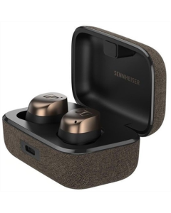 Бездротові навушники вкладиші Sennheiser MOMENTUM True Wireless 4 Чорні (Black)