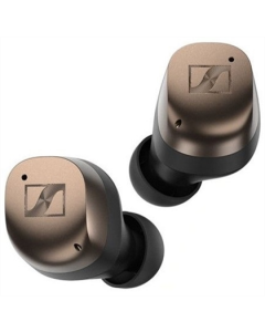 Бездротові навушники вкладиші Sennheiser MOMENTUM True Wireless 4 Чорні (Black)