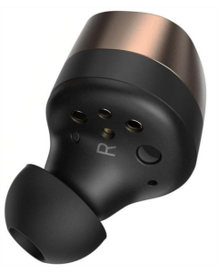 Бездротові навушники вкладиші Sennheiser MOMENTUM True Wireless 4 Чорні (Black)