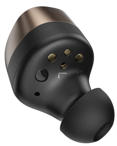 Бездротові навушники вкладиші Sennheiser MOMENTUM True Wireless 4 Чорні (Black)