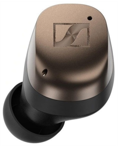 Бездротові навушники вкладиші Sennheiser MOMENTUM True Wireless 4 Чорні (Black)
