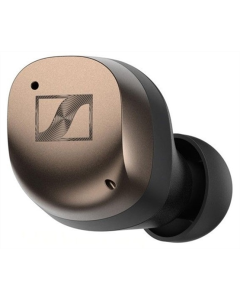 Бездротові навушники вкладиші Sennheiser MOMENTUM True Wireless 4 Чорні (Black)