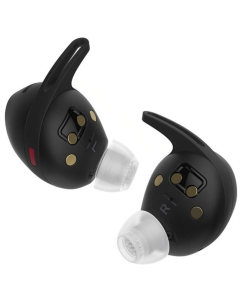 Бездротові навушники вкладиші Sennheiser MOMENTUM Sport True Wireless Чорні (Black)