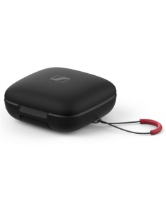 Бездротові навушники вкладиші Sennheiser MOMENTUM Sport True Wireless Чорні (Black)