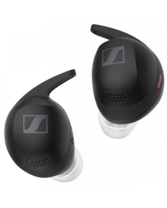 Бездротові навушники вкладиші Sennheiser MOMENTUM Sport True Wireless Чорні (Black)