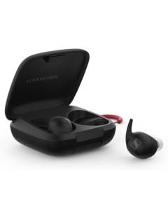Бездротові навушники вкладиші Sennheiser MOMENTUM Sport True Wireless Чорні (Black)