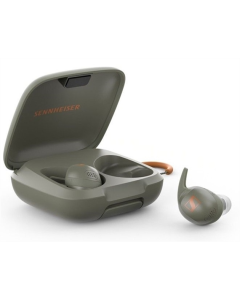 Бездротові навушники вкладиші Sennheiser MOMENTUM Sport True Wireless Оливкові (Olive)