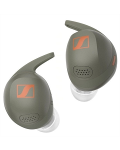 Бездротові навушники вкладиші Sennheiser MOMENTUM Sport True Wireless Оливкові (Olive)