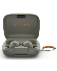 Бездротові навушники вкладиші Sennheiser MOMENTUM Sport True Wireless Оливкові (Olive)