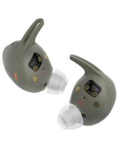 Бездротові навушники вкладиші Sennheiser MOMENTUM Sport True Wireless Оливкові (Olive)