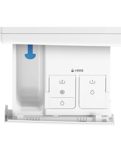 Пральна машина з сушкою Bosch WNC254A0ME Біла Чорна (White Black)