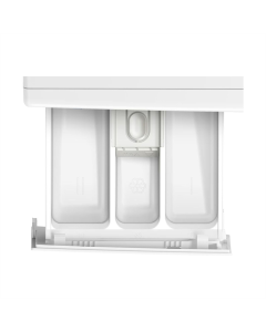 Пральна машина з сушкою Bosch WNA13400BY Біла Чорна (White Black)