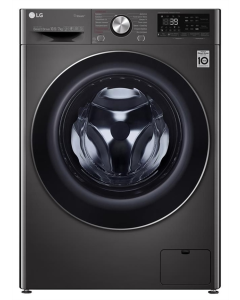 Пральна машина з сушкою LG F4V9RC9P Чорна (Black)