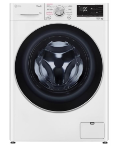 Пральна машина LG F4V5VS1WW Біла Чорна (White Black)