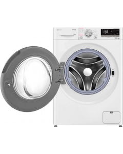 Пральна машина LG F2V5GS0WW Біла Чорна (White Black)