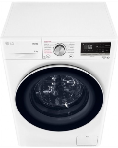 Пральна машина LG F2V5GS0WW Біла Чорна (White Black)