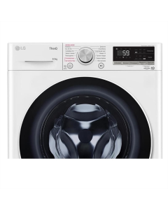 Пральна машина LG F2V5GS0WW Біла Чорна (White Black)