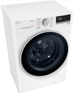 Пральна машина LG F2V5GS0WW Біла Чорна (White Black)