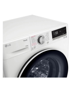 Пральна машина LG F2V5GS0WW Біла Чорна (White Black)