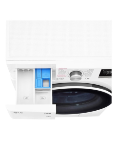 Пральна машина LG F2V5GS0WW Біла Чорна (White Black)