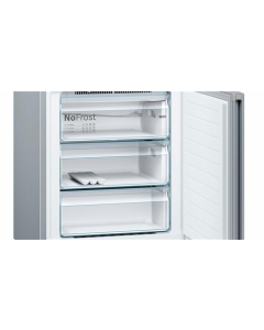 Холодильник Bosch KGN49XL306 Срібний (Silver)