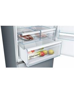 Холодильник Bosch KGN49XL306 Срібний (Silver)