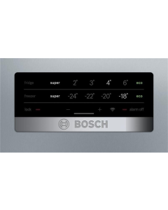 Холодильник Bosch KGN49XL306 Срібний (Silver)