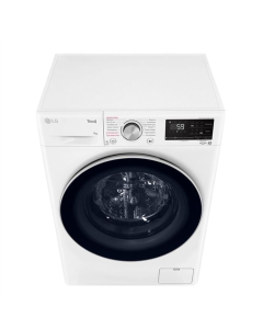 Пральна машина LG F2V5HS1WW Біла Чорна (White Black)