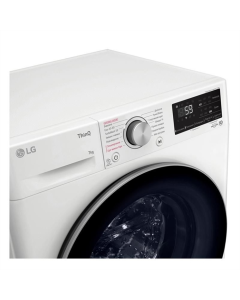 Пральна машина LG F2V5HS1WW Біла Чорна (White Black)