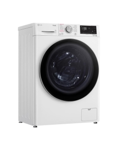 Пральна машина LG F2V5HS1WW Біла Чорна (White Black)