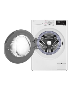 Пральна машина LG F2V5HS1WW Біла Чорна (White Black)