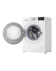 Пральна машина LG F2V5HS1WW Біла Чорна (White Black)