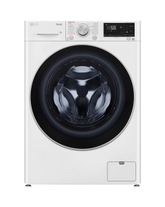 Пральна машина LG F2V5HS1WW Біла Чорна (White Black)
